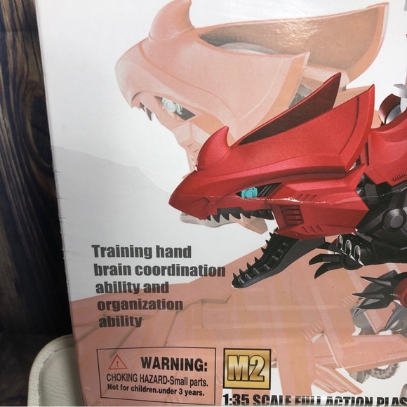 Cryptovolans Dinosaurs Automatic Walking Toy model robot Dino anime NEW sealed - Picture 4 of 9